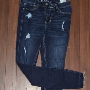 Hollister Dark Blue Denim Jeans